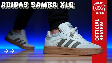 adidas samba xlg review